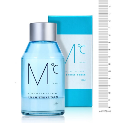 엠도씨 세붐 스트라이크 남성 세트: 남성 피부 관리의 새로운 시대