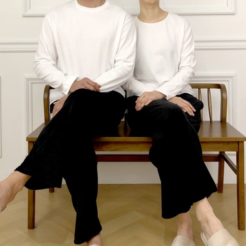 올리비아바비 벨벳 파자마 하의