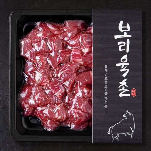 보리육촌 국내산 소고기 양지 세절 국거리용 (냉장), 1개, 250g