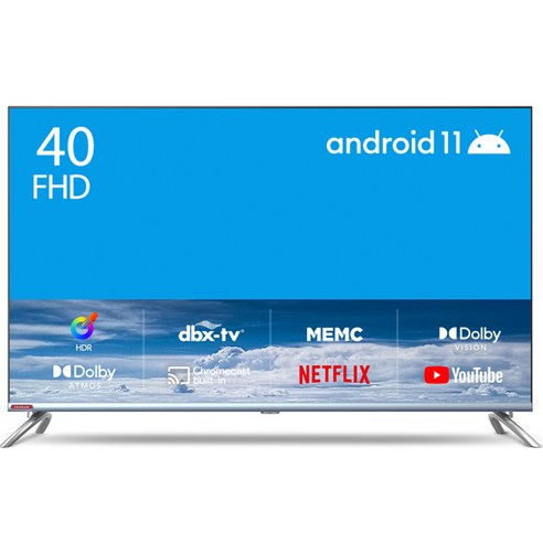 더함 FHD LED TV 100cm(40인치) NA401FHD - 탁월한 해상도와 다양한 기능이 돋보이는 TV
