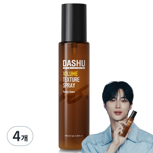 다슈 데일리 볼륨 텍스처 헤어스프레이, 100ml, 4개