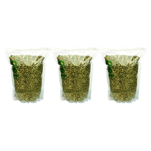 그린어쓰 이디오피아 예가체프 G2, 1kg, 3개