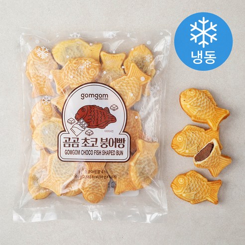 오케스트라 곰곰 초코 붕어빵, 900g, 1개 Best Top5