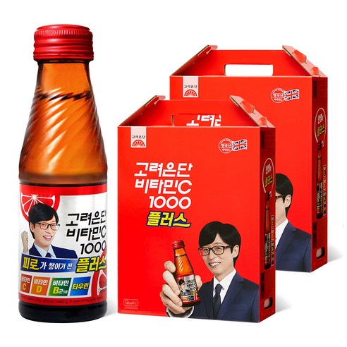   고려은단 비타민C 1000 플러스, 100ml, 40개