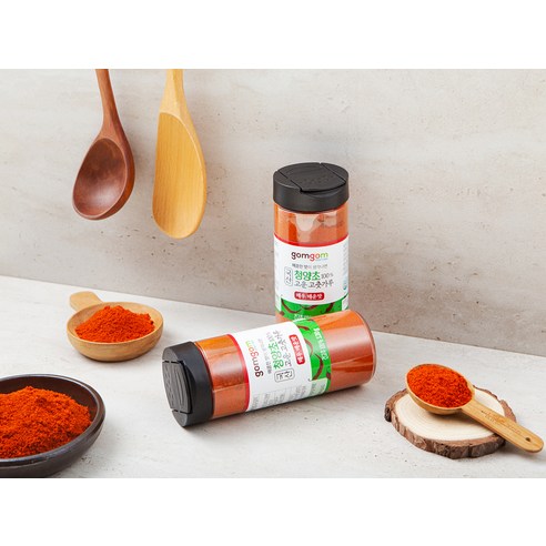 불타는 식탁을 위한 선택, 국산 청양초 고춧가루로 매혹적인 매운맛을 경험하세요!