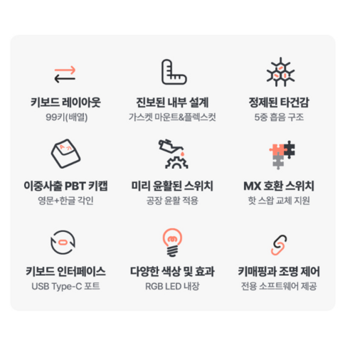 조용한데 타건감까지 좋아? AULA 저소음 기계식 키보드!