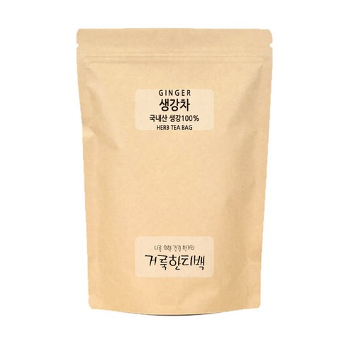 거룩한티백 생강차 티백, 1g, 50개입, 1개