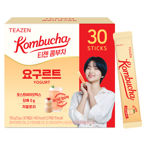 티젠 콤부차 요구르트, 5g x 30개입