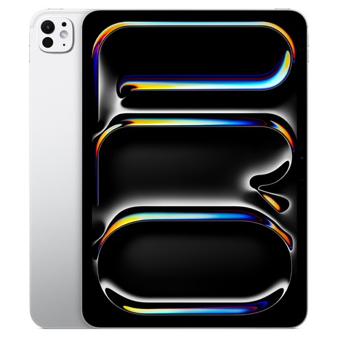 Apple 2025 아이패드 프로 11(M5 모델) Nano-texture 글래스, 실버, 1TB, Wi-Fi