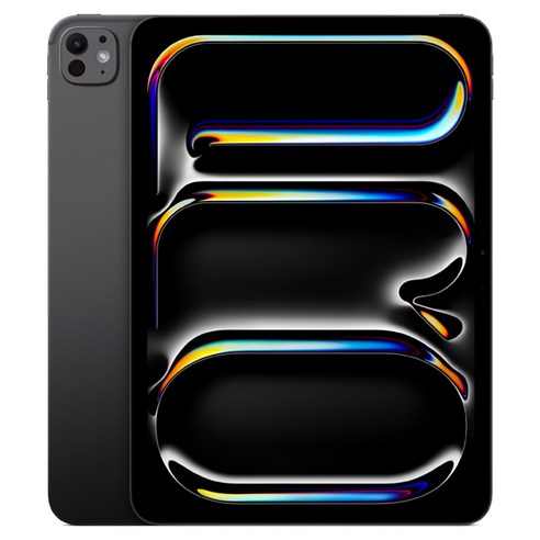 Apple 2025 아이패드 프로 11(M5 모델) Nano-texture 글래스, 스페이스 블랙, 2TB, Wi-Fi
