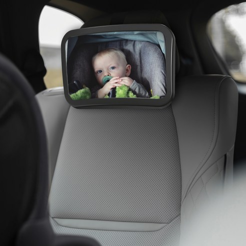 탐사 와이드 후방 거울, 뒷좌석 아이를 위한 안심 솔루션
