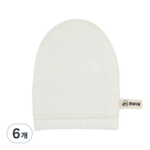 황실 세안타올, 화이트, 6개
