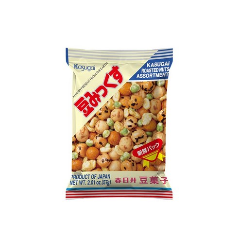 카슈가이 마메믹스 과자, 57g, 1개