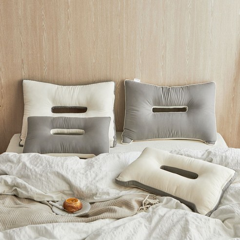 목과 귀를 위한 섬세한 배려, 조은자리 홀릭 경추베개로 편안한 숙면을 경험하세요.