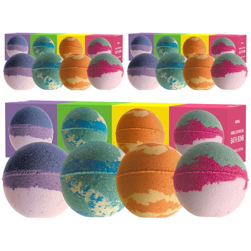 쿤달 버블 앤 스파클링 바스밤 스페이스 컬렉션 향, 800g, 3세트