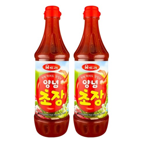 움트리 양념 초장