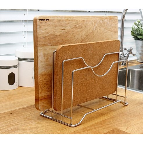 주방을 빛내는 스마트한 선택, 파워락 스텐레스 도마꽂이