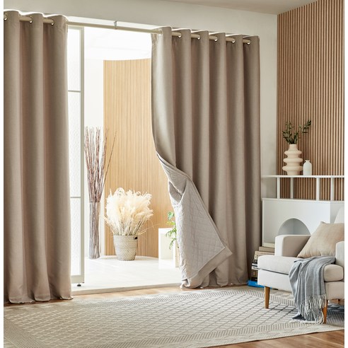 모던하우스 ON 뉴포시즌 패딩 탈부착 3중방한 커튼 리뷰 모던하우스방한커튼