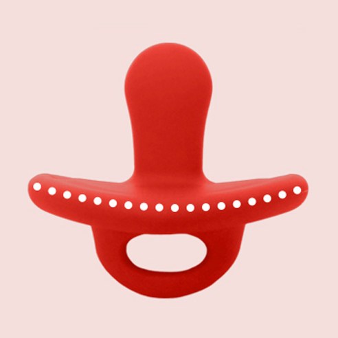 사랑과 애정이 담긴 티지엠 하트 노리개 젖꼭지