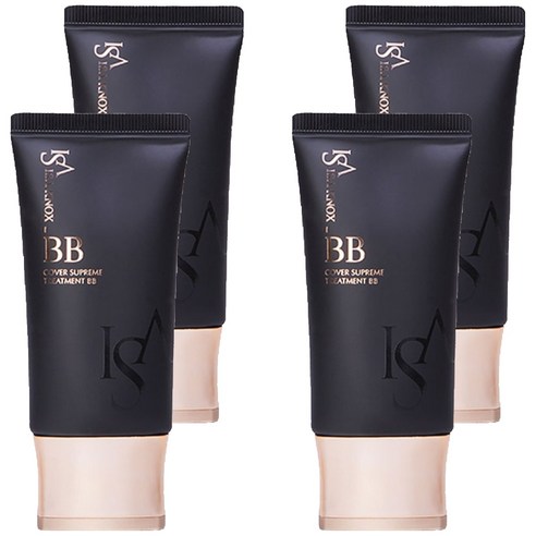 이자녹스 커버수프림 트리트먼트 BB크림 SPF50 PA+++, 50ml, 4개