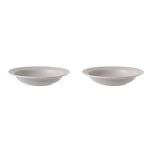 보울보울 국산 볼볼빈티지 디저트볼, 애쉬그레이, 2개