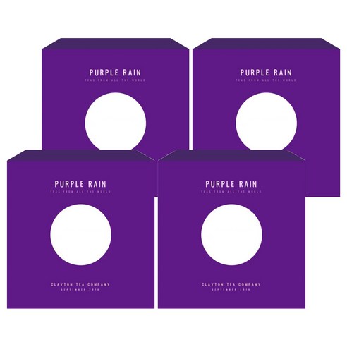 클레이튼 914 퍼플레인 로즈힙 큐브박스 리필, 90g, 1개입, 4개