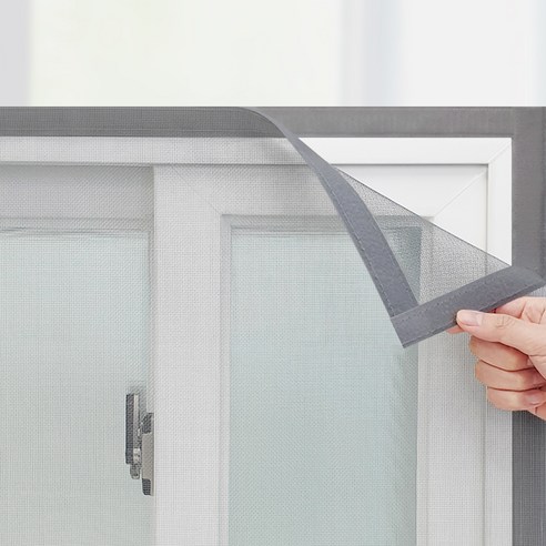 쾌적한 삶을 위한 섬세한 선택, 쾌청 창문 베란다 방충망 리뷰 창문방충망