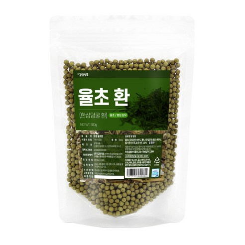 갑당약초 율초 환, 2개, 500g