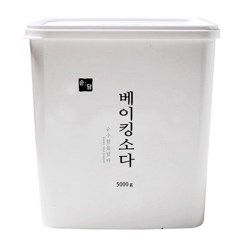 순담 베이킹소다, 5kg, 2개