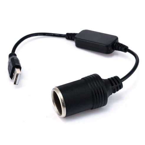 라크 시거잭 변환기 USB 어댑터는 12V 전원에서 USB 장치 충전 가능한 제품