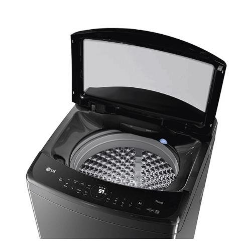 LG전자 통돌이 세탁기 T19MX7 19kg 방문설치, 미드 블랙