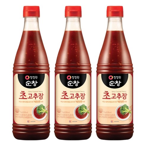 청정원순창 초고추장