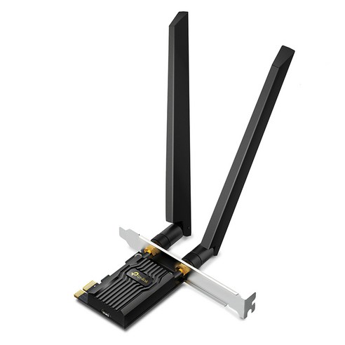 티피링크 AXE5400 Wi-Fi 6E 블루투스 5.3 PCIe 무선 랜카드, Archer TXE72E, 1개