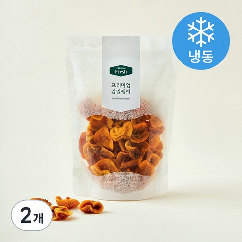 프리미엄 감말랭이 (냉동), 400g, 2개