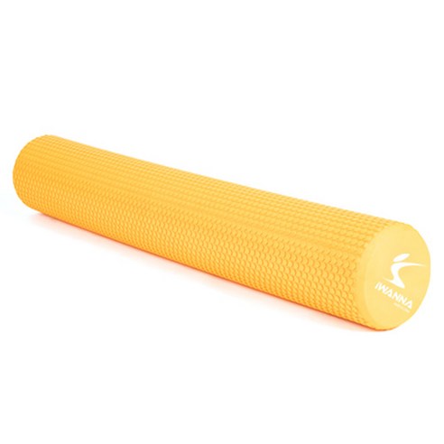 아이워너 EVA 폼롤러, 후레쉬 망고, 1개