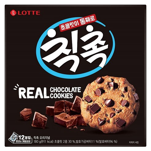 칙촉 오리지널, 180g, 12개