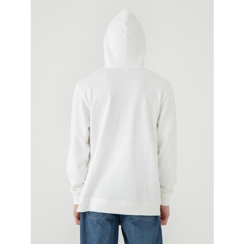 oversize overfit 連帽衫 連帽 T 卹 T 卹 圖形連帽 T