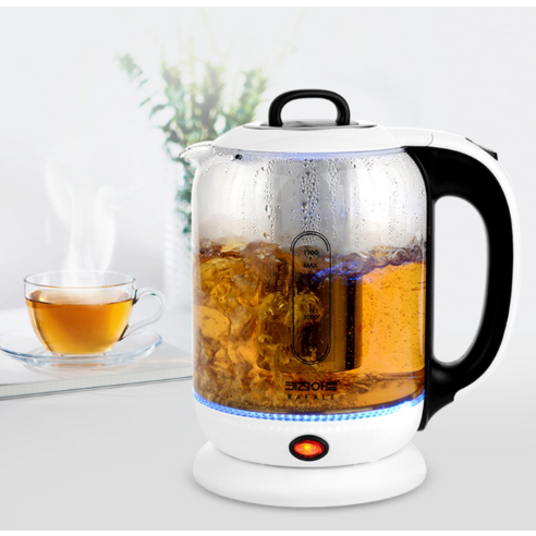 따뜻함을 오래도록, 키친아트 라팔 베스트 유리 보온 티포트