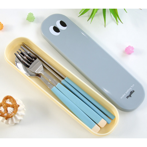 우리 아이 첫 식사, 보네르 커트러리 세트로 건강하고 즐겁게!