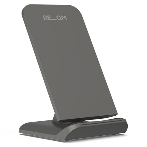 스마트한 라이프를 위한 선택, 리큐엠 15W 초고속 무선충전기 QWC-Q1500
