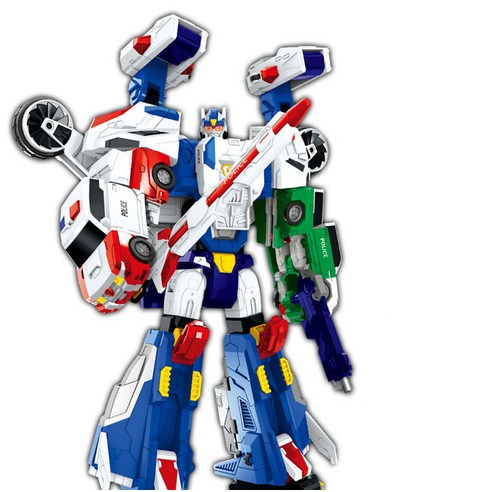 드로캅, 아이의 꿈을 현실로 만드는 마법 같은 로봇 장난감