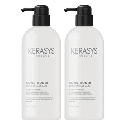 케라시스 엑스트라 데미지 케어 린스, 750ml, 2개