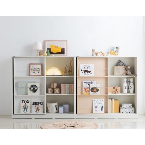 꿈을 담는 공간, 리바트 프렌즈아이 마카롱 슬라이딩 책장