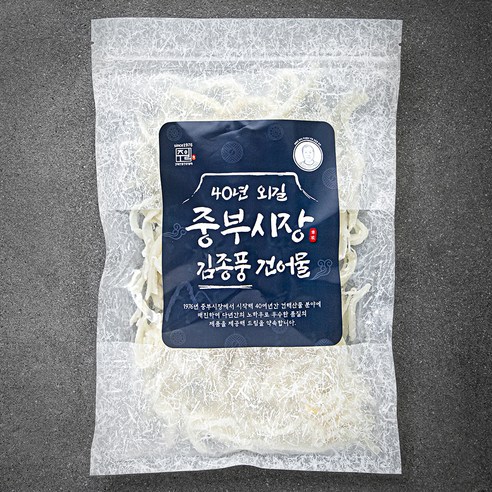 40년 외길 중부시장 김종풍 오통통 맛진미채 (냉동), 300g, 1개