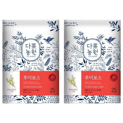다농원 루이보스티, 1.8g, 25개입, 2개