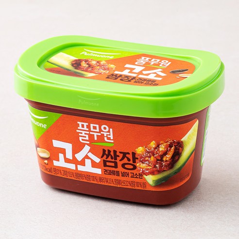 풀무원 고소견과쌈장, 450g, 1개