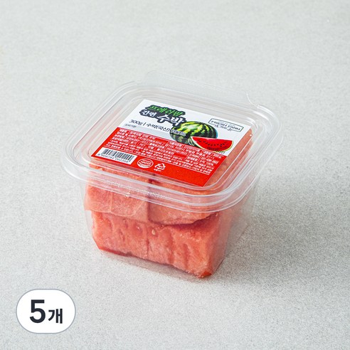 프레쉬팜 간편 수박, 300g, 5개