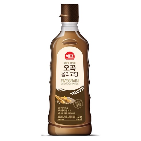 해표 오곡올리고당, 1.2kg, 1개