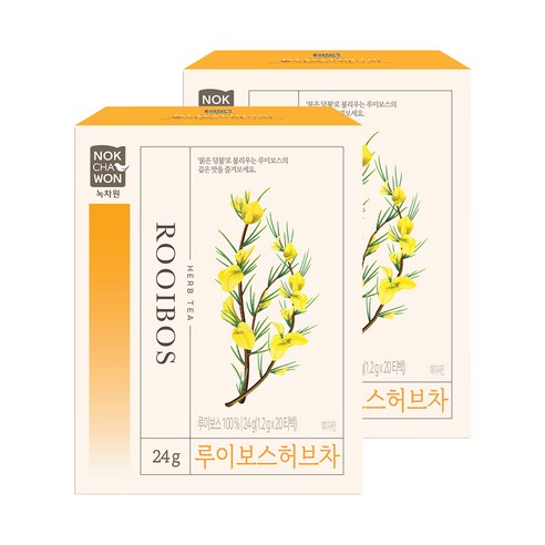 녹차원 루이보스 허브차