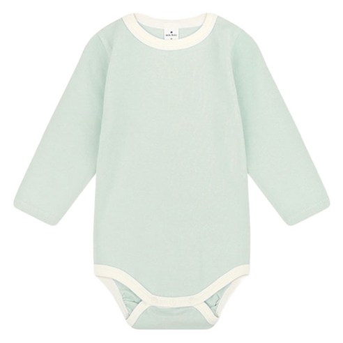 MilkBaby 멜로우 긴팔 아기 바디수트